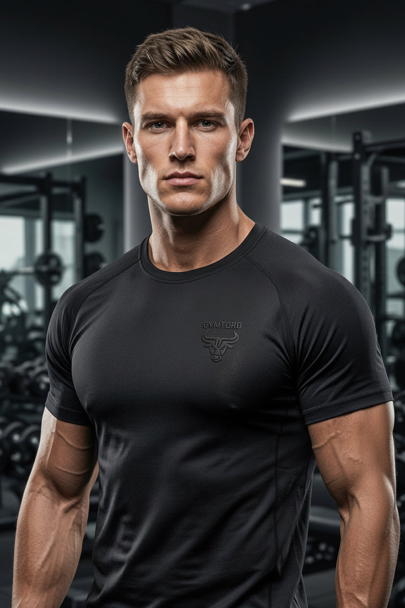 Men's Force T-Shirt - Black