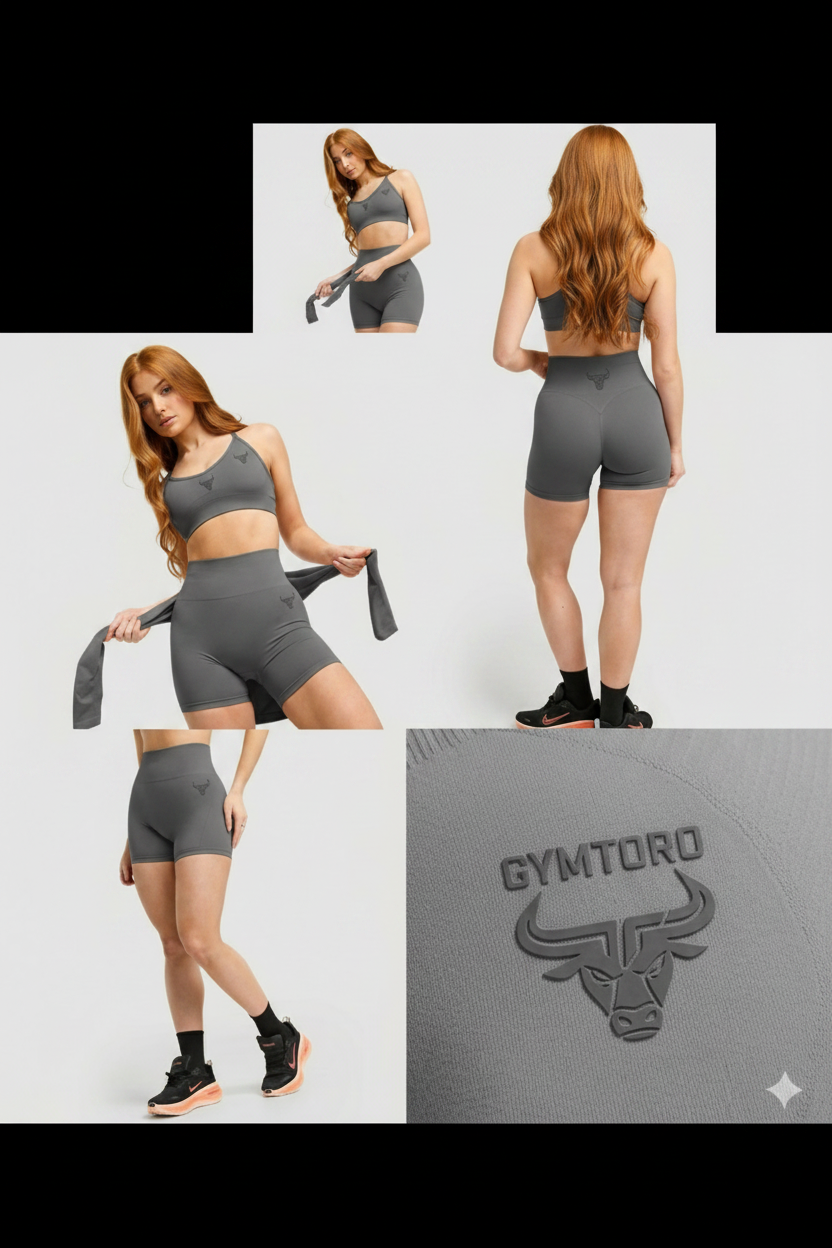 Charcoal Performance Set