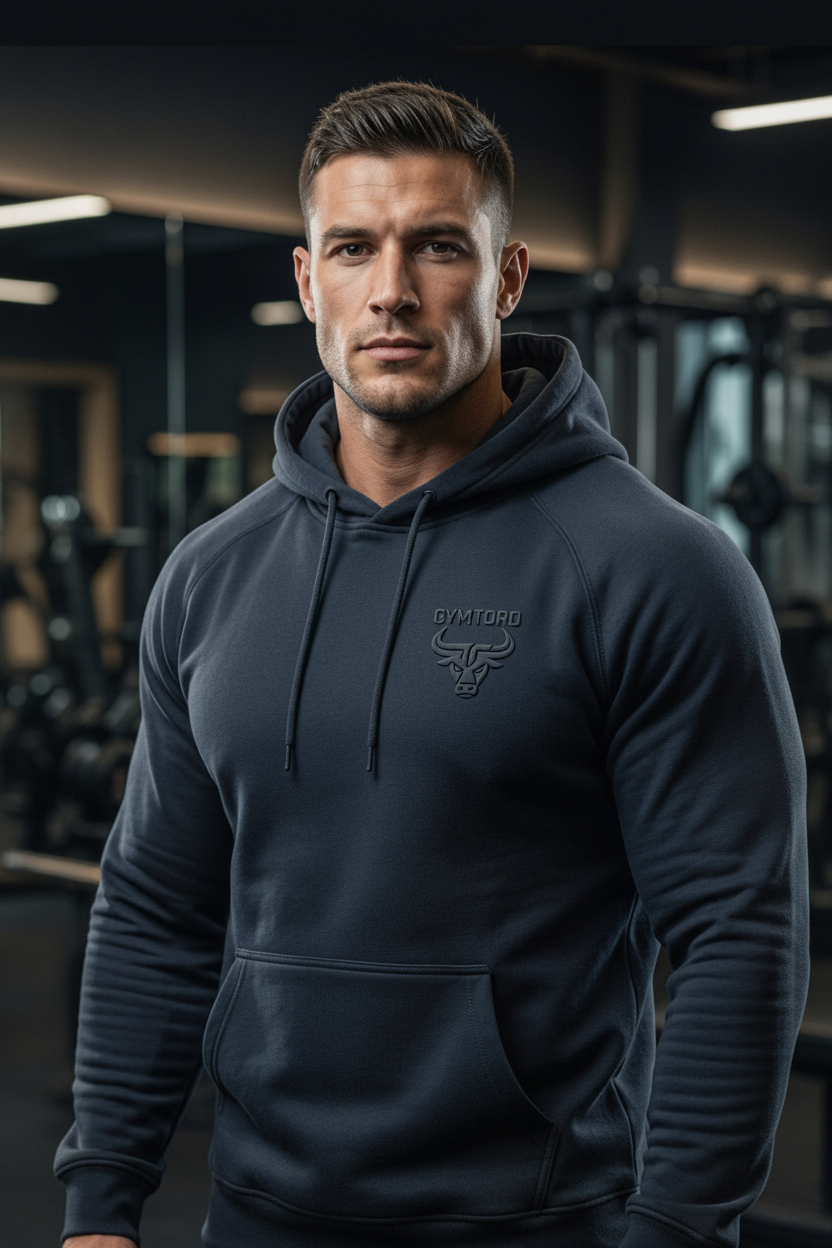 GymToro Men's Hoodie - Navy