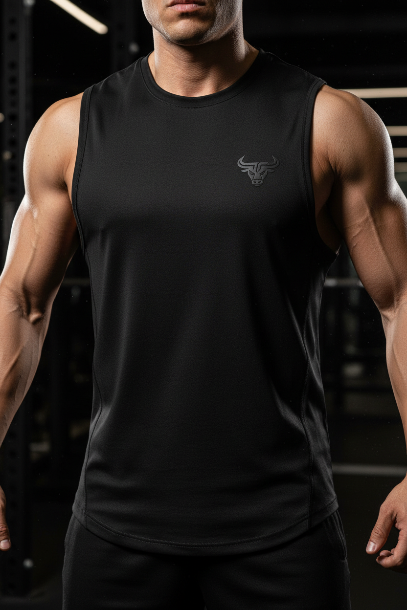 GymToro Mens Performance Muscle Vest