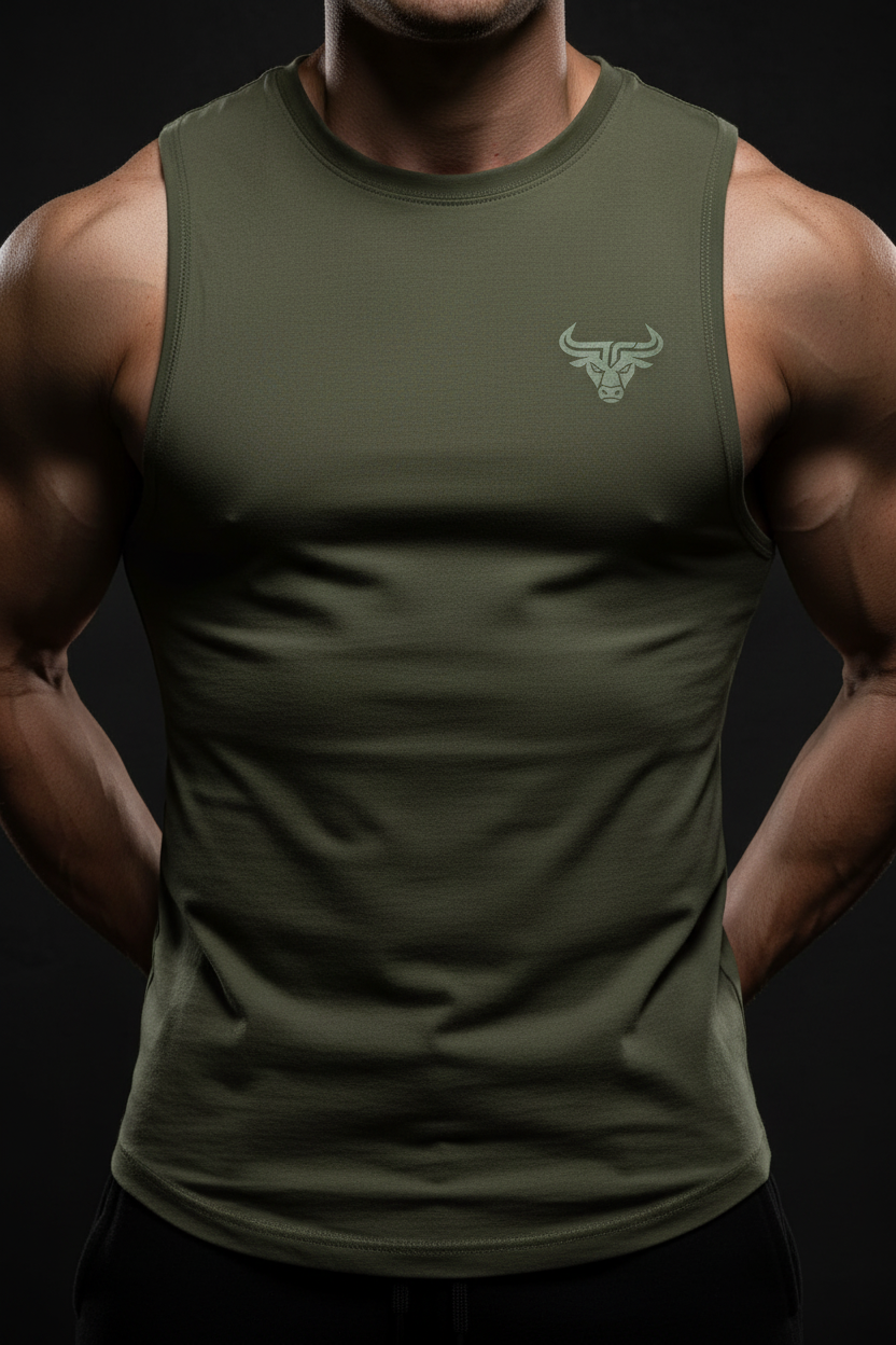 GymToro Mens Performance Muscle Vest