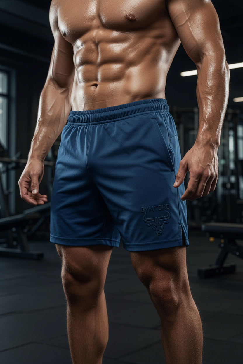 Men's Shorts - Blue