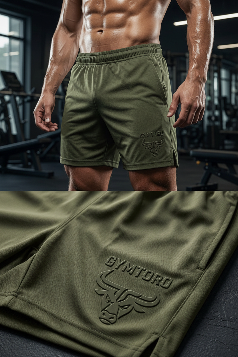 Men's Shorts - Green