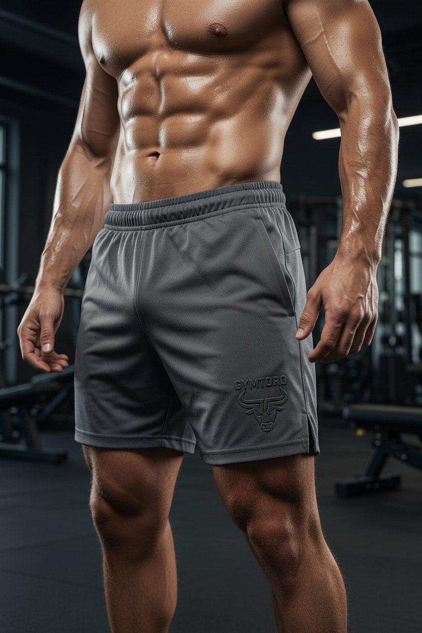 Men's Shorts - Grey