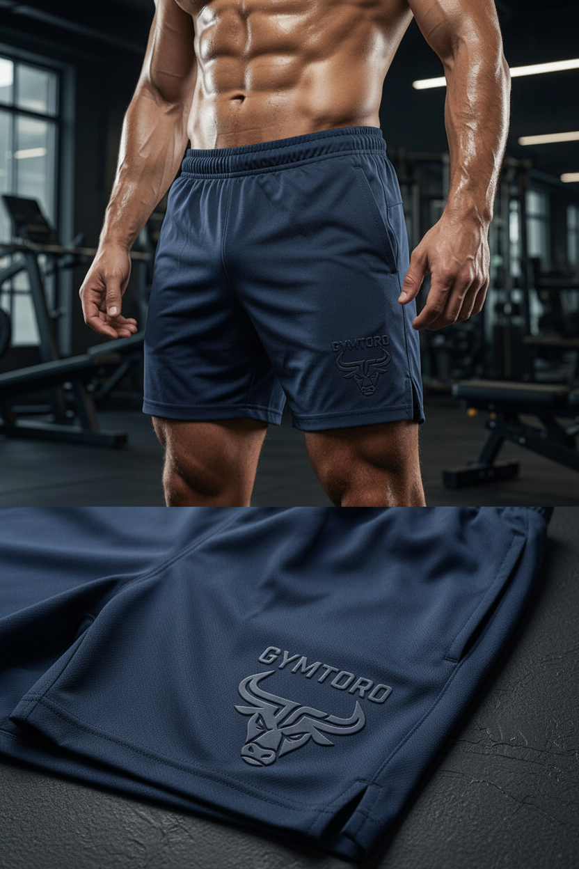 Men's Shorts - Navy